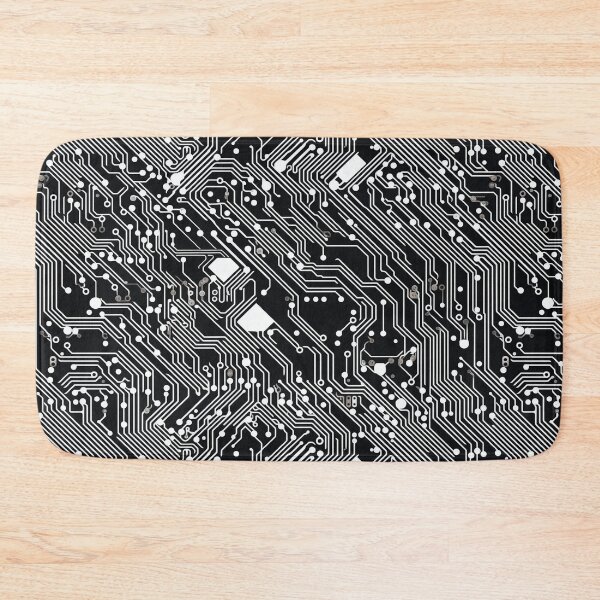 Item preview, Circuit Board Pattern designed and sold by SideSignal.