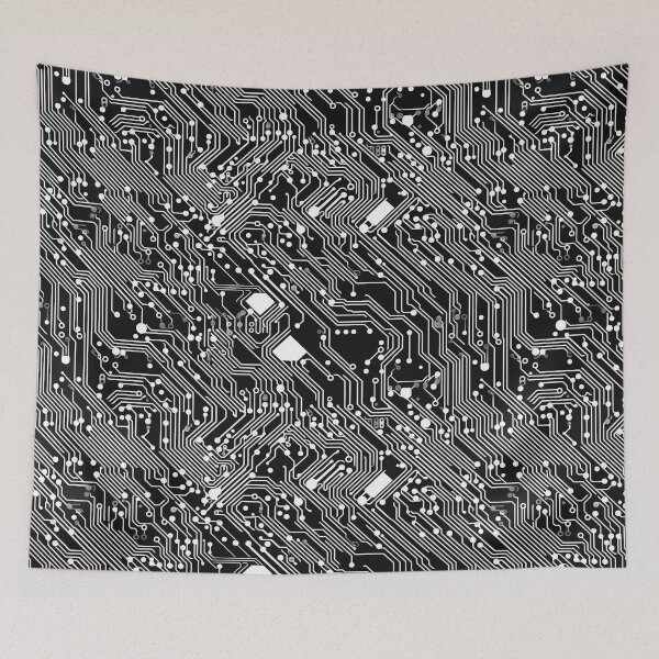 Item preview, Circuit Board Pattern designed and sold by SideSignal.
