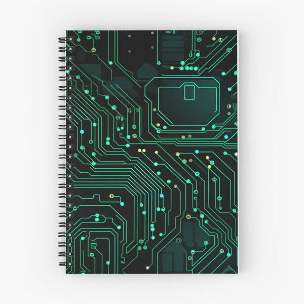Item preview, Circuit Board Pattern designed and sold by SideSignal.