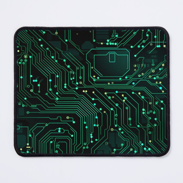 Item preview, Circuit Board Pattern designed and sold by SideSignal.