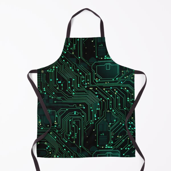 Item preview, Circuit Board Pattern designed and sold by SideSignal.