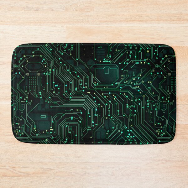 Item preview, Circuit Board Pattern designed and sold by SideSignal.
