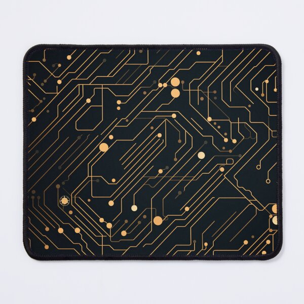 Item preview, Circuit Board Pattern designed and sold by SideSignal.