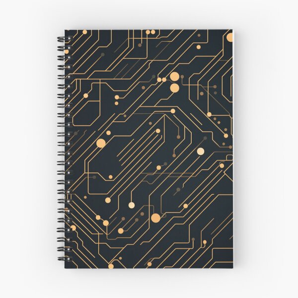 Item preview, Circuit Board Pattern designed and sold by SideSignal.