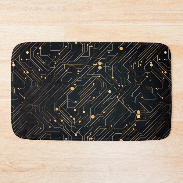 Item preview, Circuit Board Pattern designed and sold by SideSignal.