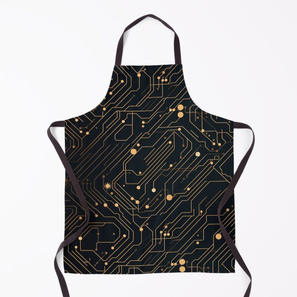 Item preview, Circuit Board Pattern designed and sold by SideSignal.