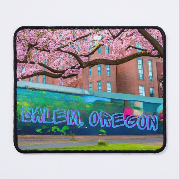 Item preview, Salem Oregon Cherry Blossoms designed and sold by OregonsOwn.