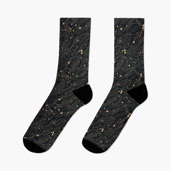 Item preview, Circuit Board Pattern designed and sold by SideSignal.