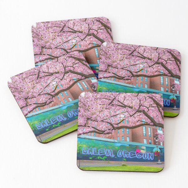 Item preview, Salem Oregon Cherry Blossoms designed and sold by OregonsOwn.