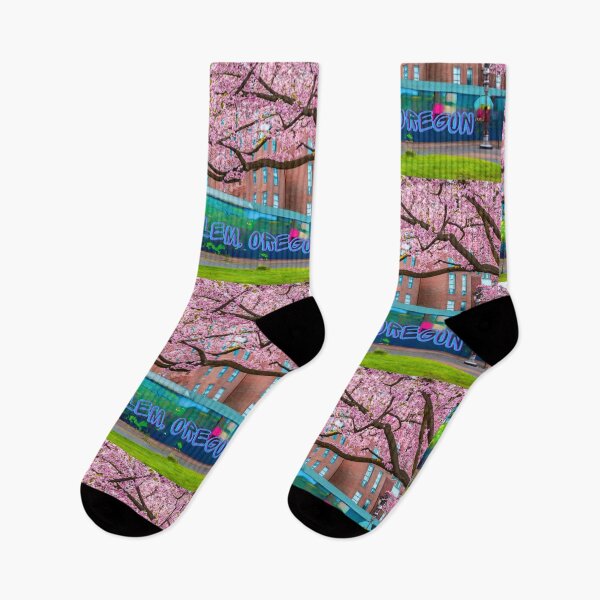 Item preview, Salem Oregon Cherry Blossoms designed and sold by OregonsOwn.