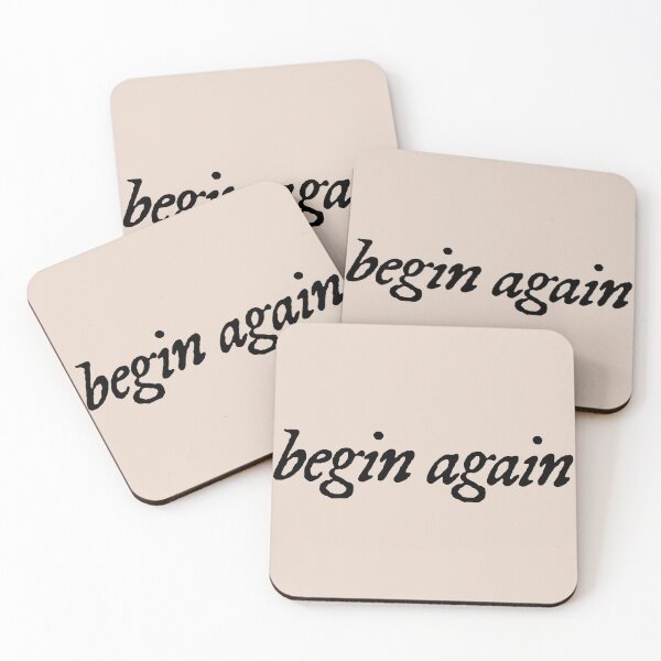 Item preview, begin again tv designed and sold by DelfisArt.