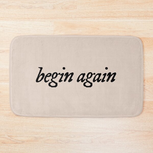 Item preview, begin again tv designed and sold by DelfisArt.