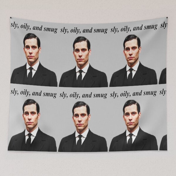 Item preview, Sly, Oily, and Smug (Black Text) designed and sold by pooredith.