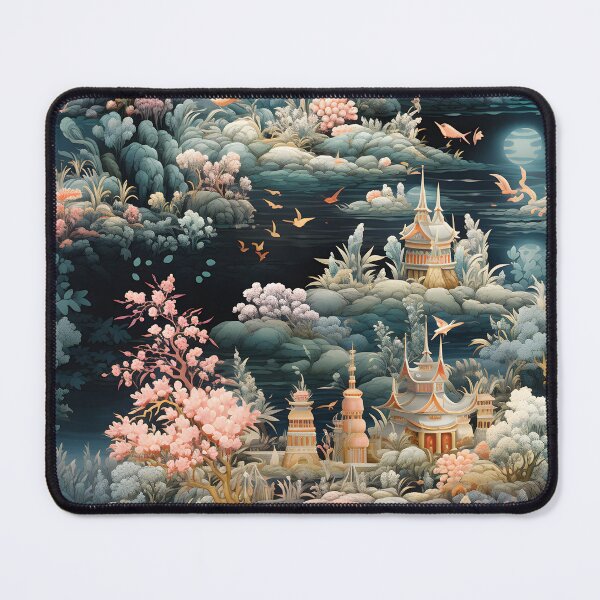 Item preview, Enchanting Thai Ocean: Ethereal Mythical Patterns no.2 designed and sold by Laerguldir.