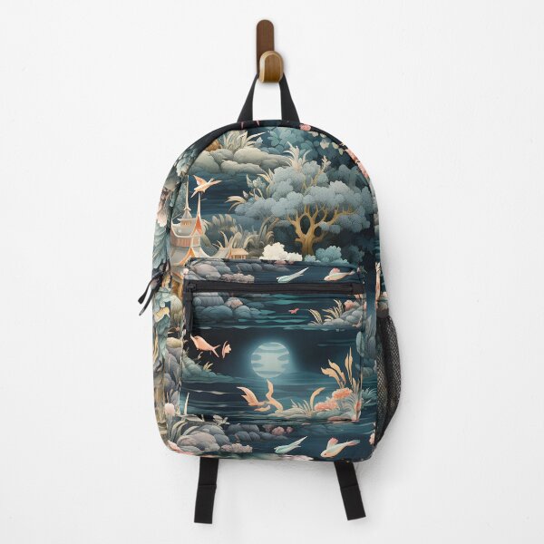 Item preview, Enchanting Thai Ocean: Ethereal Mythical Patterns no.2 designed and sold by Laerguldir.