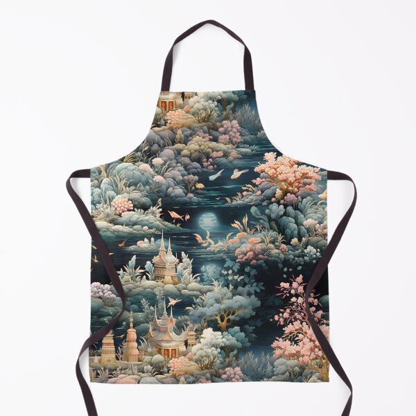 Item preview, Enchanting Thai Ocean: Ethereal Mythical Patterns no.2 designed and sold by Laerguldir.