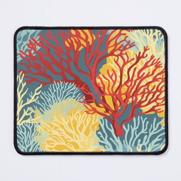 Artikelvorschau, Coral Reef Pattern entworfen und verkauft von SideSignal.