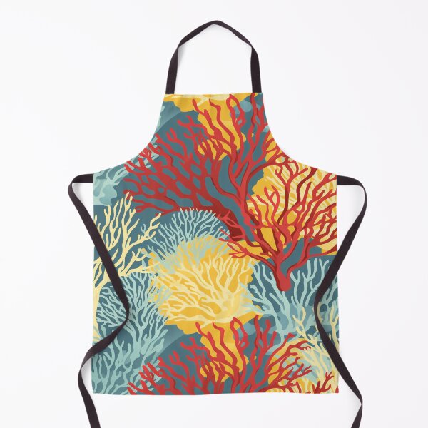 Artikelvorschau, Coral Reef Pattern entworfen und verkauft von SideSignal.