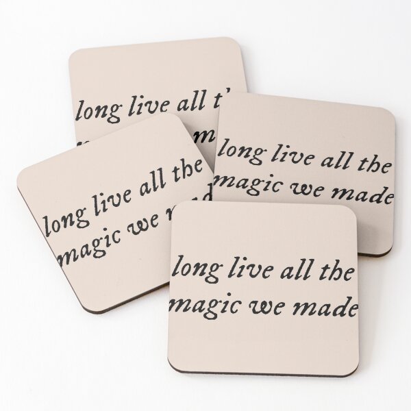Item preview, long live all the magic we made tv designed and sold by DelfisArt.