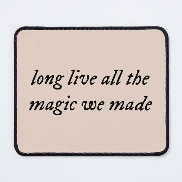 Item preview, long live all the magic we made tv designed and sold by DelfisArt.