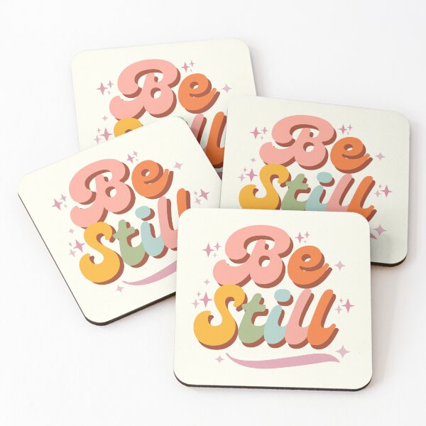 Item preview, Be Still designed and sold by ohappidayz.