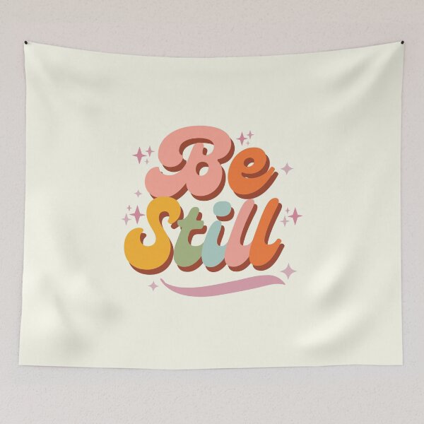 Item preview, Be Still designed and sold by ohappidayz.