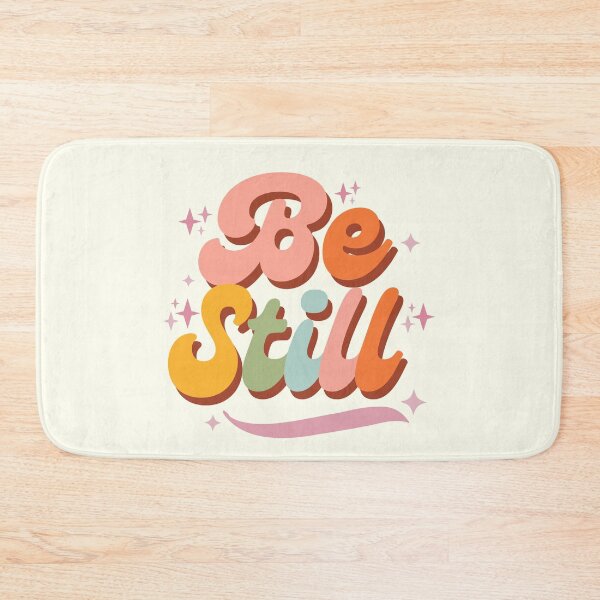 Item preview, Be Still designed and sold by ohappidayz.