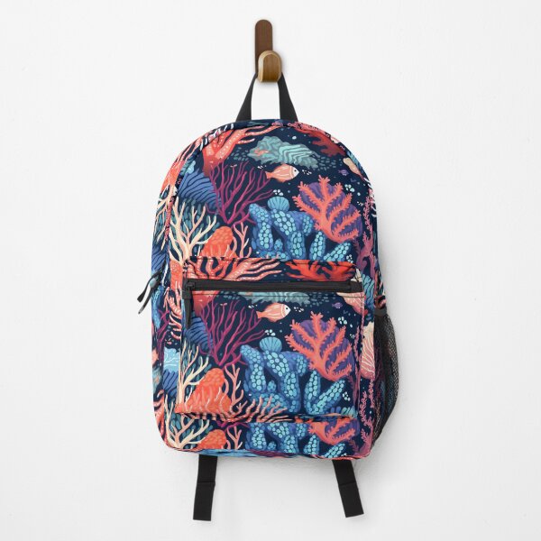 Item preview, Coral Reef Pattern designed and sold by SideSignal.