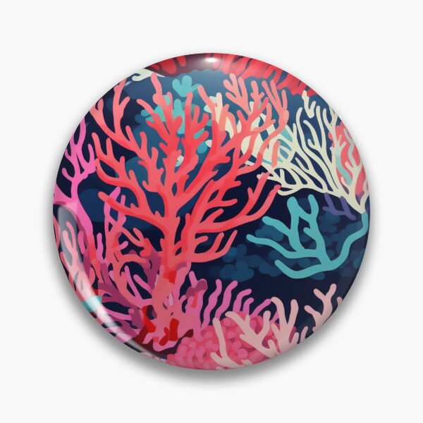 Artikelvorschau, Coral Reef Pattern entworfen und verkauft von SideSignal.