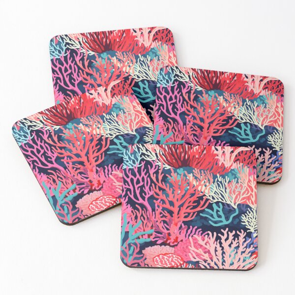 Item preview, Coral Reef Pattern designed and sold by SideSignal.