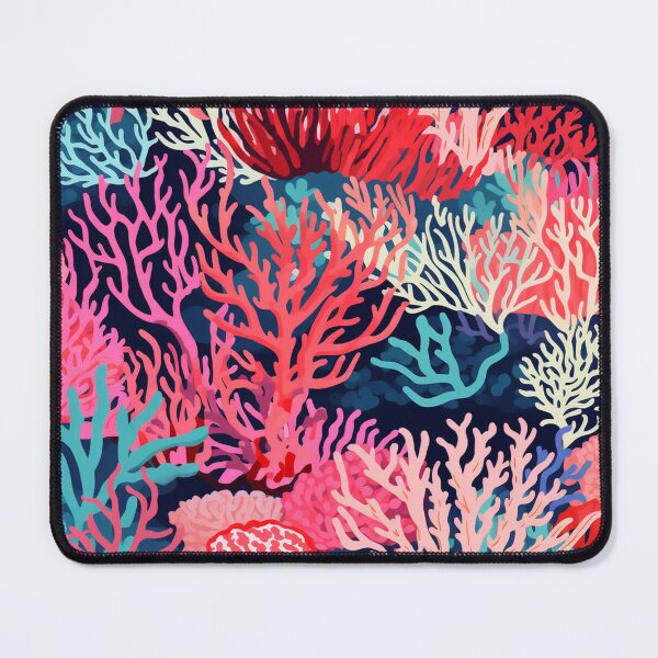 Artikelvorschau, Coral Reef Pattern entworfen und verkauft von SideSignal.