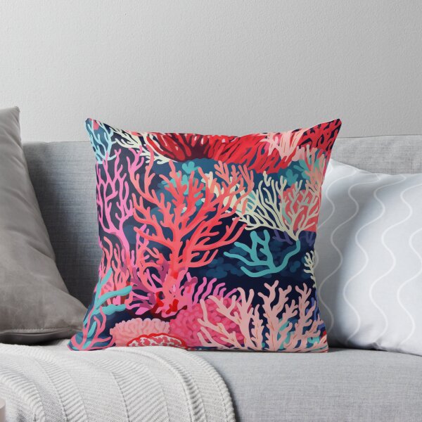 Artikelvorschau, Coral Reef Pattern entworfen und verkauft von SideSignal.