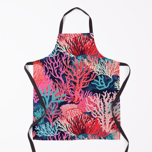Artikelvorschau, Coral Reef Pattern entworfen und verkauft von SideSignal.