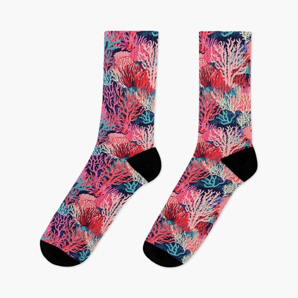 Item preview, Coral Reef Pattern designed and sold by SideSignal.
