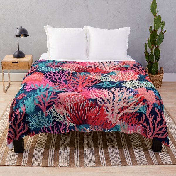 Item preview, Coral Reef Pattern designed and sold by SideSignal.