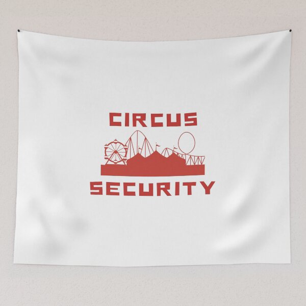 Item preview, Circus Security designed and sold by creativerooney.