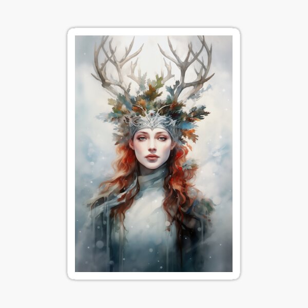 Ice Queen Sticker