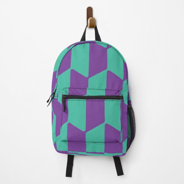 Item preview, Dual Color Hexagon 03 : Teal and Violet designed and sold by rsty11.