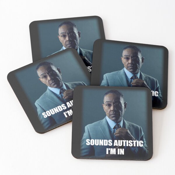 Item preview, sounds autistic I'm in gus designed and sold by tee hee tees.