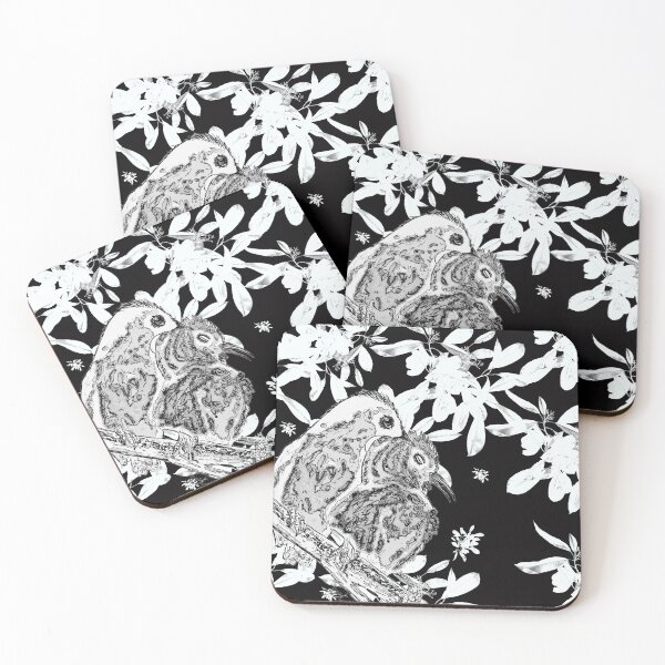 Item preview, Mauritian Birds in Love designed and sold by TinaJostDesigns.