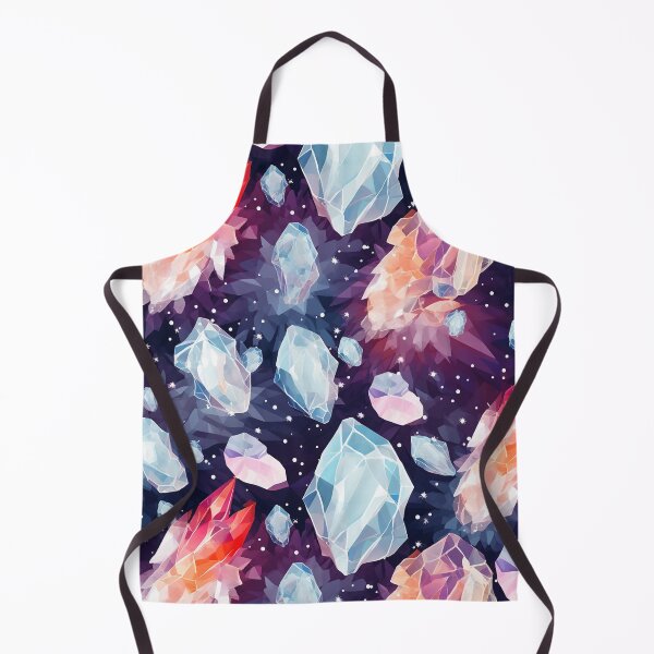 Item preview, Crystal Cluster Pattern designed and sold by SideSignal.