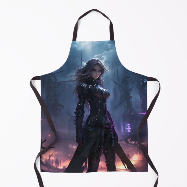 Item preview, Futuristic Cyber Cute Anime Girl designed and sold by DGitaldreamgirl.
