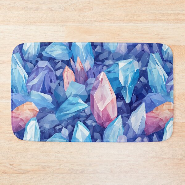 Item preview, Crystal Cluster Pattern designed and sold by SideSignal.