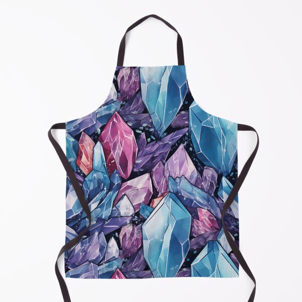 Item preview, Crystal Cluster Pattern designed and sold by SideSignal.