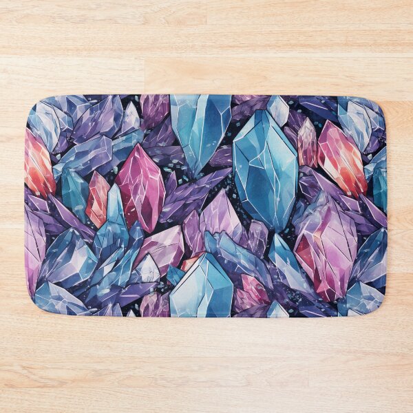 Item preview, Crystal Cluster Pattern designed and sold by SideSignal.