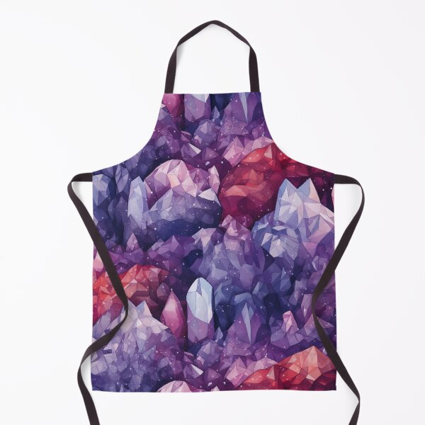 Item preview, Crystal Cluster Pattern designed and sold by SideSignal.