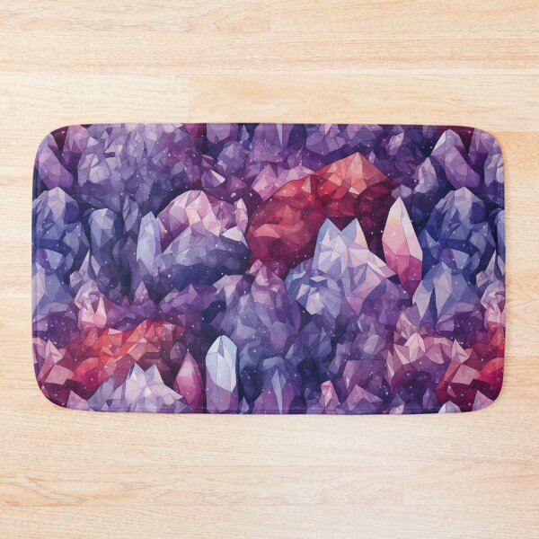 Item preview, Crystal Cluster Pattern designed and sold by SideSignal.