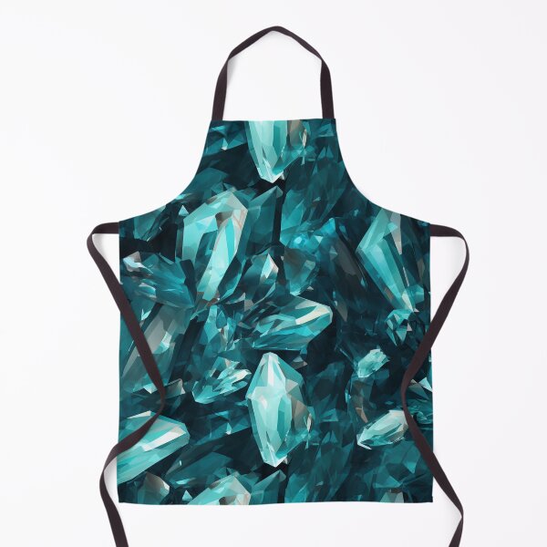 Item preview, Crystal Cluster Pattern designed and sold by SideSignal.