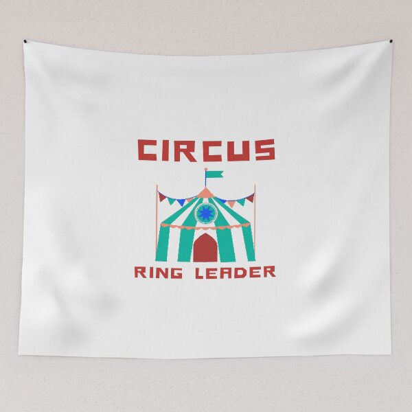 Item preview, Circus Ring Leader designed and sold by creativerooney.