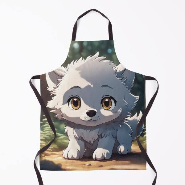 Item preview, Kawaii Wolf designed and sold by Gabriela McDaniel.